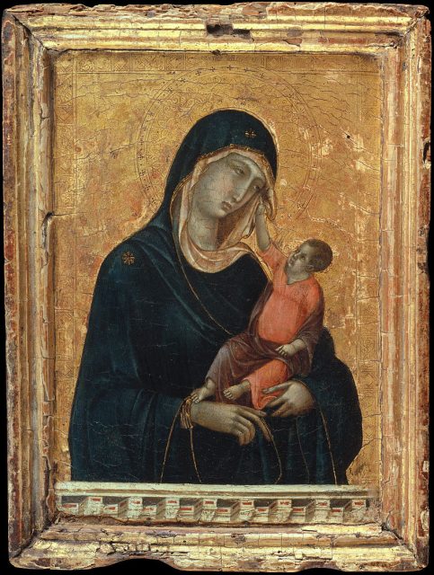 Madonna and Child by Duccio di Buoninsegna (Italian, active by 1278–died 1318 Siena) – Google Art Project
