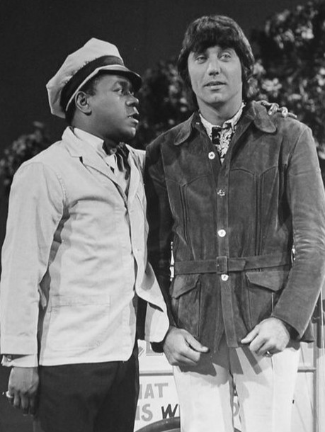 Flip Wilson and Namath in 1972 on The Flip Wilson Show
