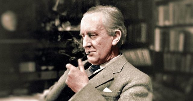 J.R.R. Tolkien. Getty Images