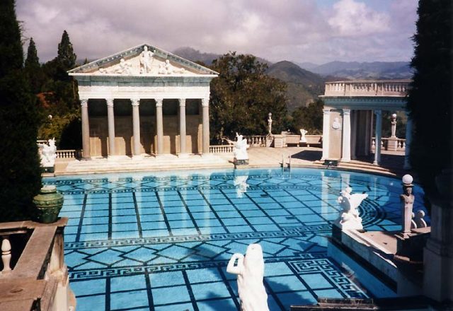 Hearst castle