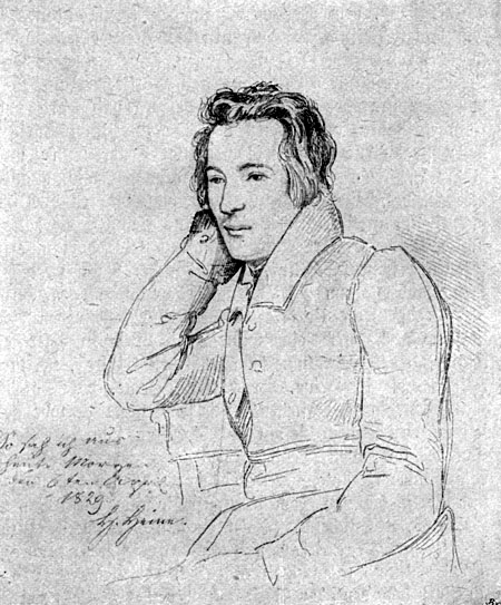 Heine, 1829.