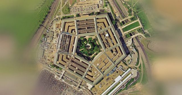 Pentagon from above