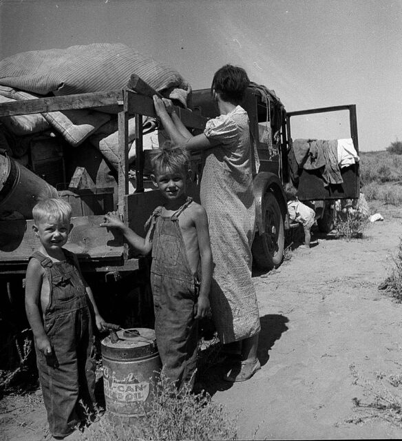 Children of migrants in Iowa