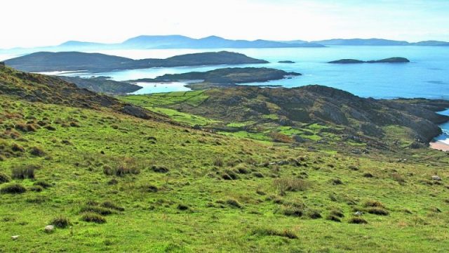 Irish coastline