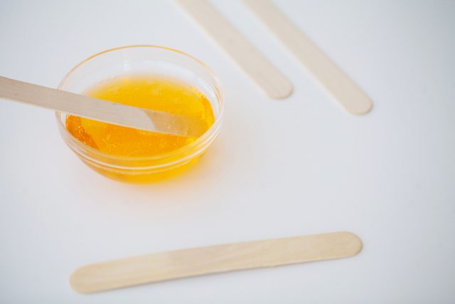 Paste for sugaring in a beauty salon