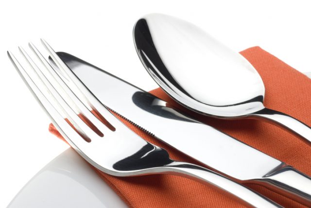 Our familiar cutlery set looked quite different in the past
