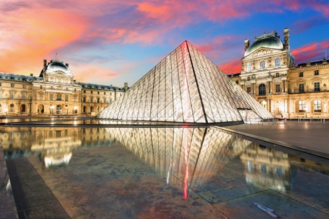 Musée du Louvre, Paris, France.