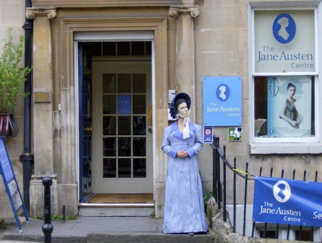 The Jane Austen Centre, Bath, England