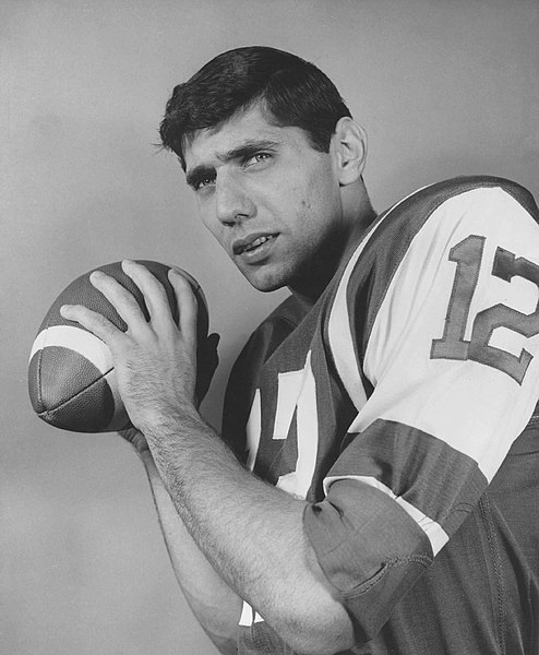 Joe Namath in 1965