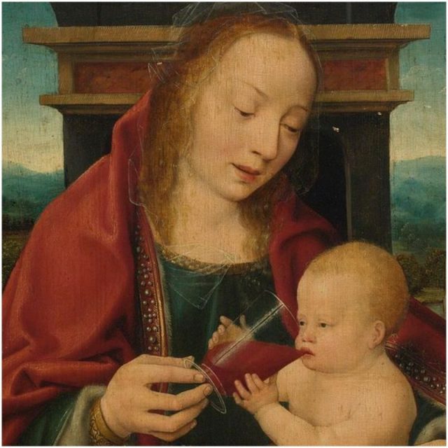 Virgin and Child by Joos van Cleve