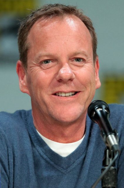Kiefer Sutherland. Photo by Gage Skidmore CC BY 2.0