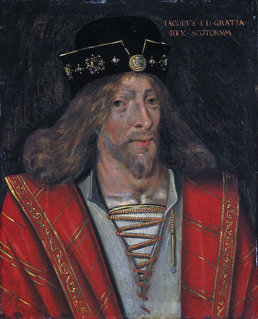 King James I of Scotland