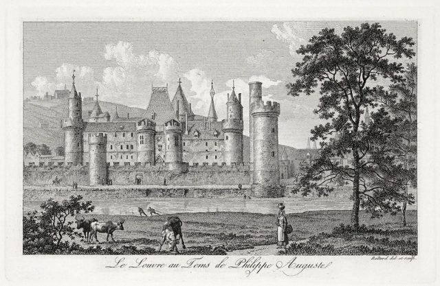 Louvre castle