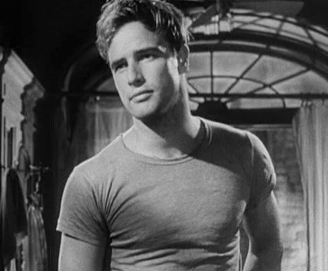 The performance of Marlon Brando (shown here much earlier in his career) as Colonel Walter E. Kurtz was critically acclaimed