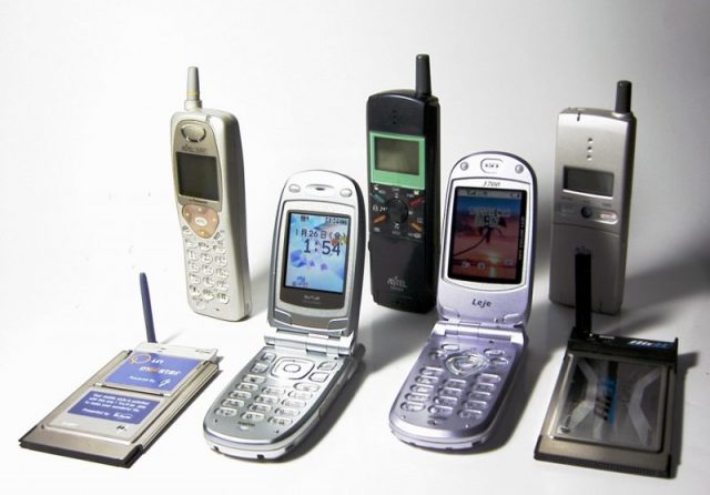 Personal Handy-phone System mobiles and modems used in Japan around 1997–2003