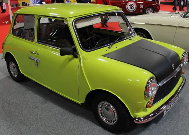 Mr. Bean’s Mini. Photo by Thomas’s Pics CC BY 2.0