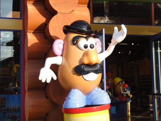 Mr potato head