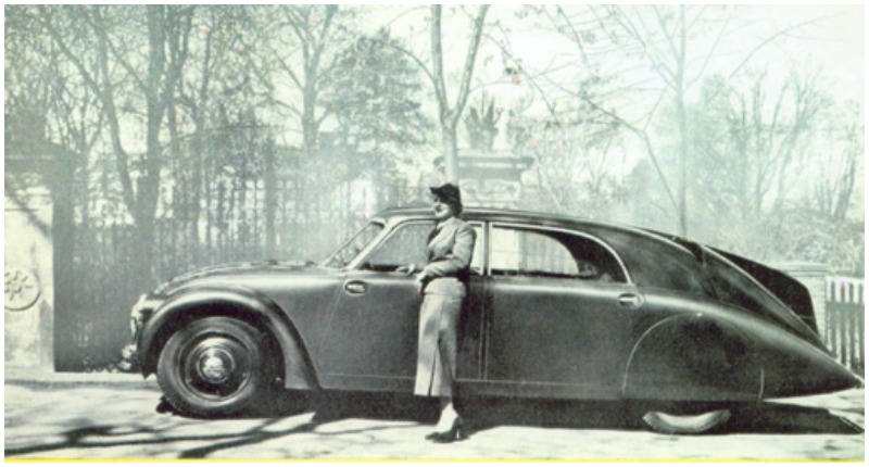 Tatra 77 advertisement 1934