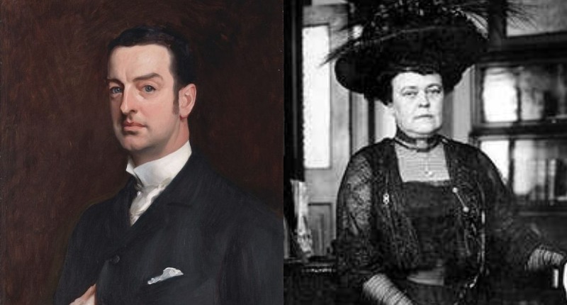 Cornelius Vanderbilt and Alva Erskine Smith, first wife of William Vanderbilt.
