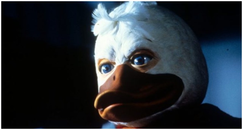 Howard the Duck. Photo by Universal/Getty Images