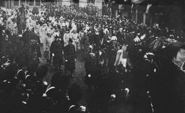 Queen Victoria’s funeral procession