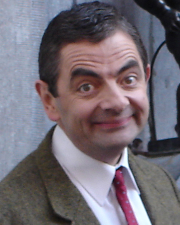 Rowan Atkinson as Mr. Bean. Photo by Antonio Zugaldia CC BY 2.0