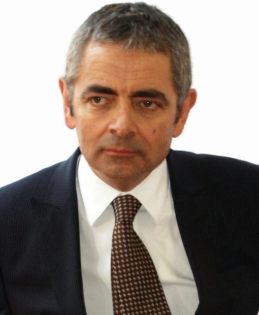 Rowan Atkinson at the ‘Johnny English Reborn’ Movie Premiere, Red Carpet 2011. Photo by Eva Rinaldi CC BY 2.0