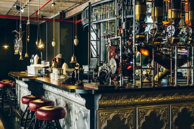 Truth Coffee, a steampunk café in Cape Town. Photo Courtsey http://www.yatzer.com/ CC BY-SA 4.0