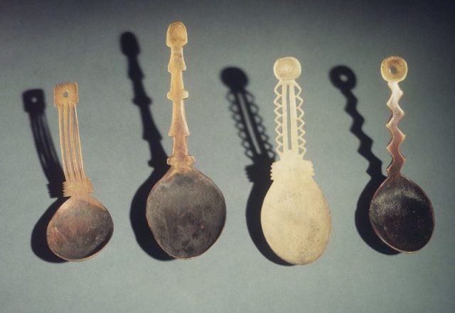Spoon, Yurok (Native American), 19th century, Brooklyn Museum