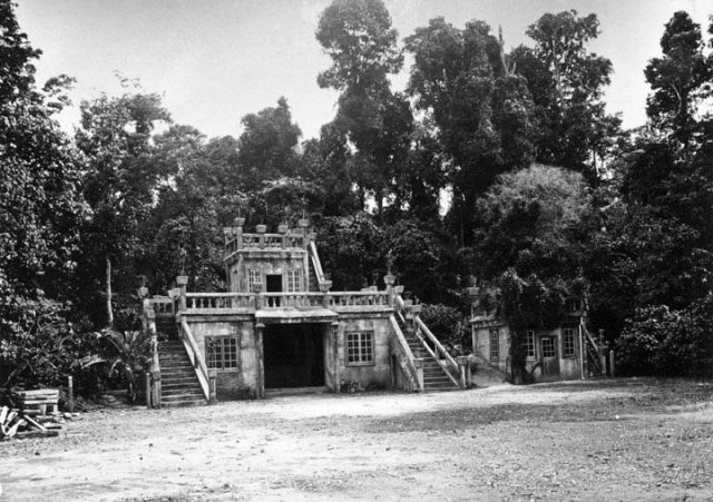 The Kiosk, Paronella Park, Innisfail, c. 1935.