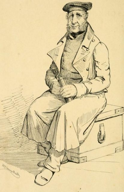 Thomas Johnstone, 1834