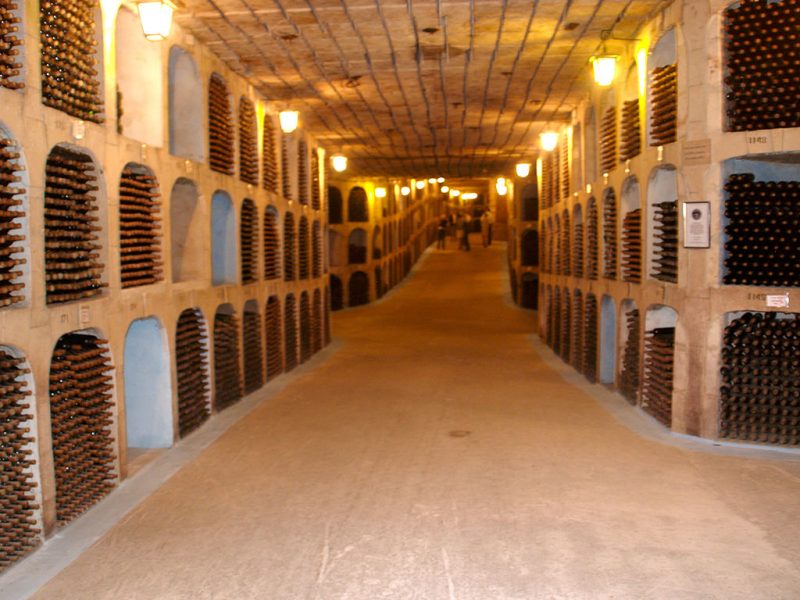 The World’s Largest Wine Cellar is in Moldova The Vintage News