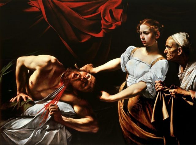 Caravaggio, Judith Beheading Holofernes (c. 1598-1599)