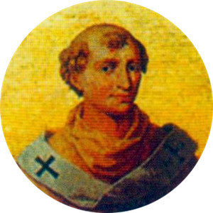 Portait of en:Pope Benedict IX