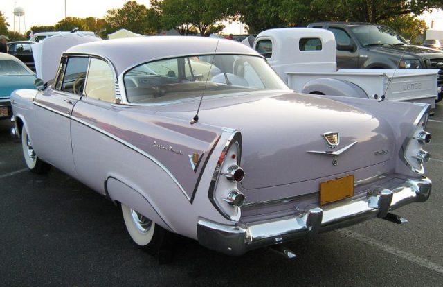 1956 Dodge La Femme. Photo by CZmarlin CC BY-SA 3.0