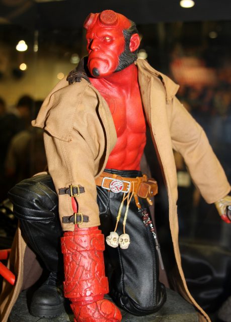 Hellboy. Comic-con International 2008 San Diego, CA. Photo by tinyfroglet CC BY 2.0