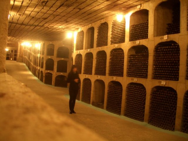 Inside the cellar. Photo by Fred von Lohmann CC BY 2.0