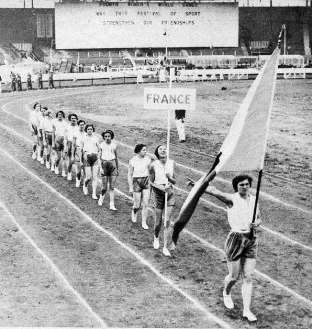 Women’s World Games, London, August 1934