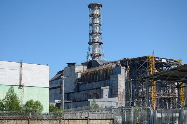 Chernobyl abandoned power plant. Photo by Bkv7601 CC BY-SA 3.0