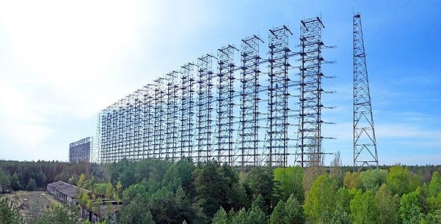 Duga radar. Photo by Олег Михайлович CC BY-SA 4.0