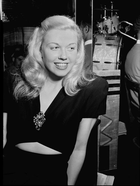 Portrait of Doris Day, Aquarium, New York, N.Y., c. July 1946.