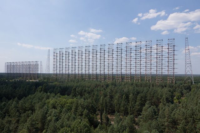 Duga radar. Photo by Ingmar Runge CC BY 3.0