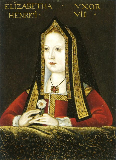 Elizabeth of York from Kings and Queens of England