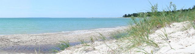 Iron Ore Bay, Beaver Island