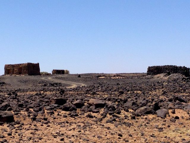 The Black Desert, eastern Jordan. Photo by Joe Roe CC BY SA 4.0