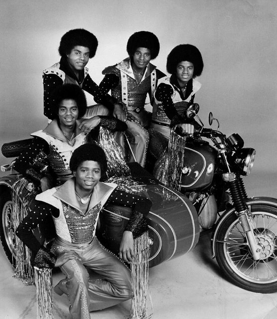 The Jacksons in 1977