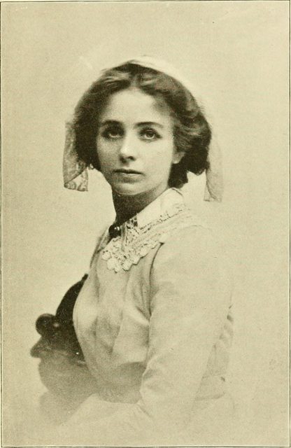 Maude Adams as Phoebe in Quality Street (1901)