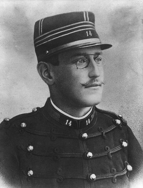 Portrait d’Alfred Dreyfus.
