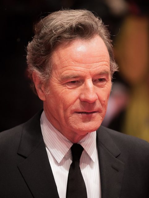 Bryan Cranston at the opening ceremony of the Berlin International Film Festival 2018. Photo by Martin J. Kraft CC BY-SA 3.0