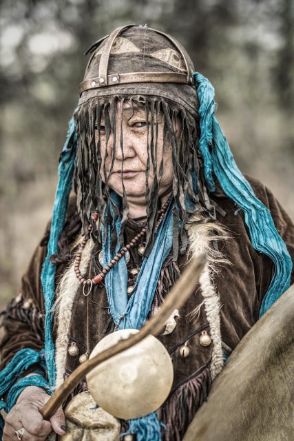 female shaman